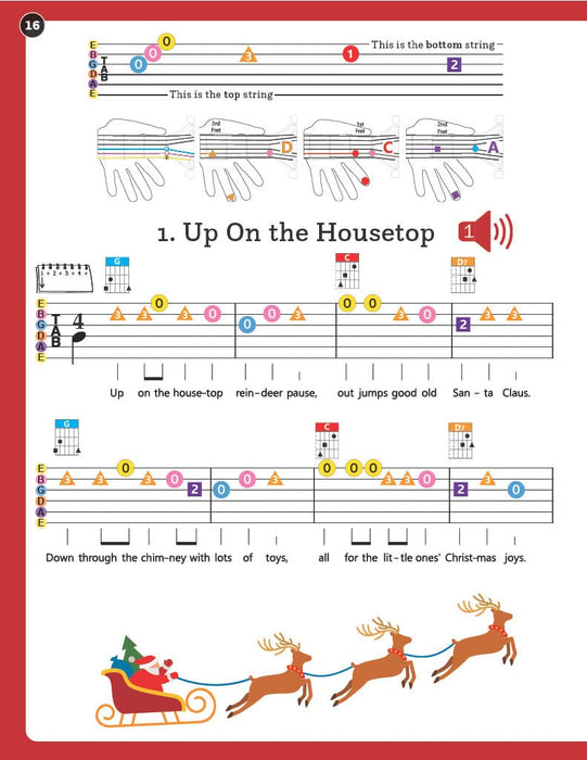 Play It! Christmas Songs for Guitar