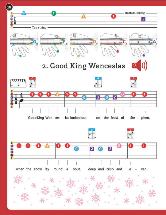 Play It! Christmas Songs for Guitar