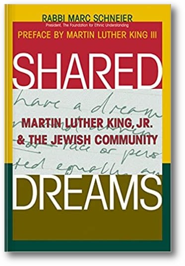Shared Dreams: Martin Luther King, Jr. & the Jewish Community book cover