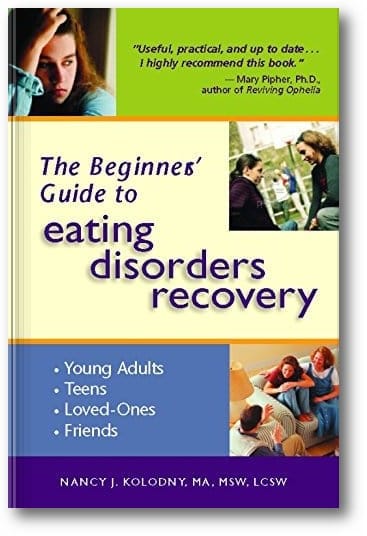 The Beginner's Guide to Eating Disorders Recovery book cover
