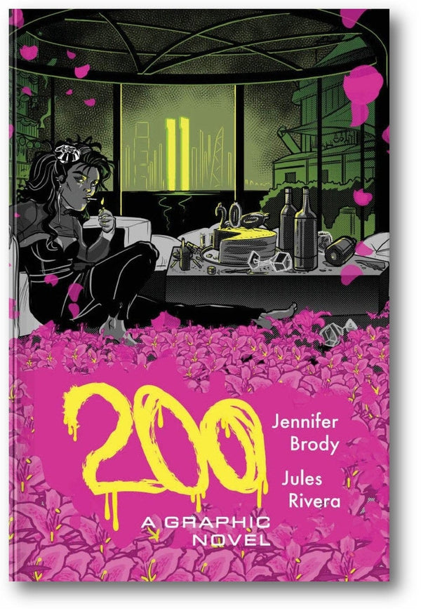 200: A Graphic Novel book cover