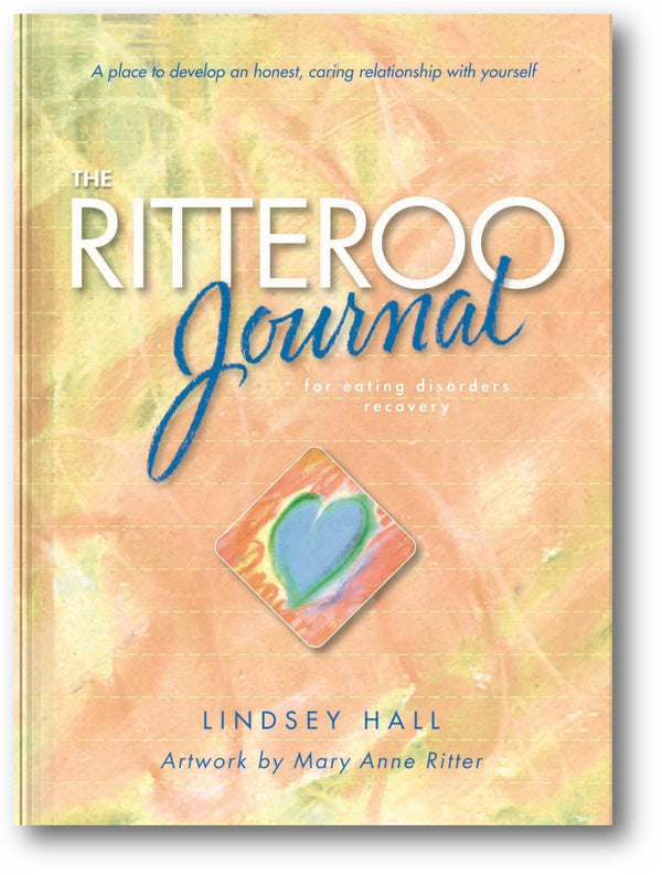 The Ritteroo Journal for Eating Disorders Recovery book cover