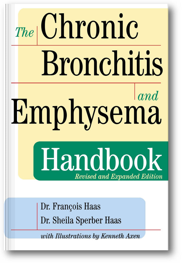 The Chronic Bronchitis and Emphysema Handbook book cover