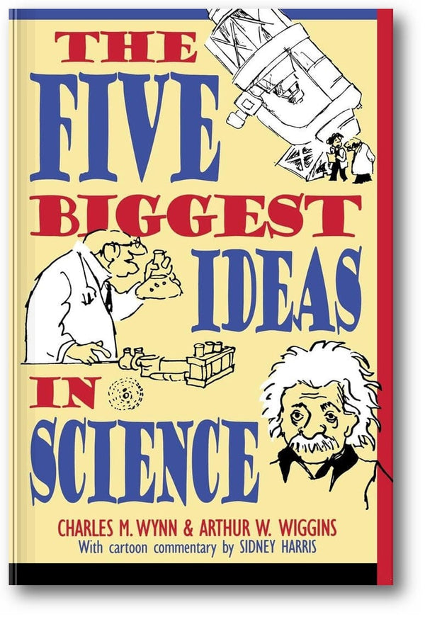 The Five Biggest Ideas in Science book cover