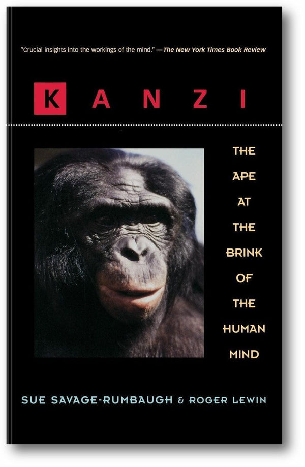 Kanzi: The Ape at the Brink of the Human Mind book cover