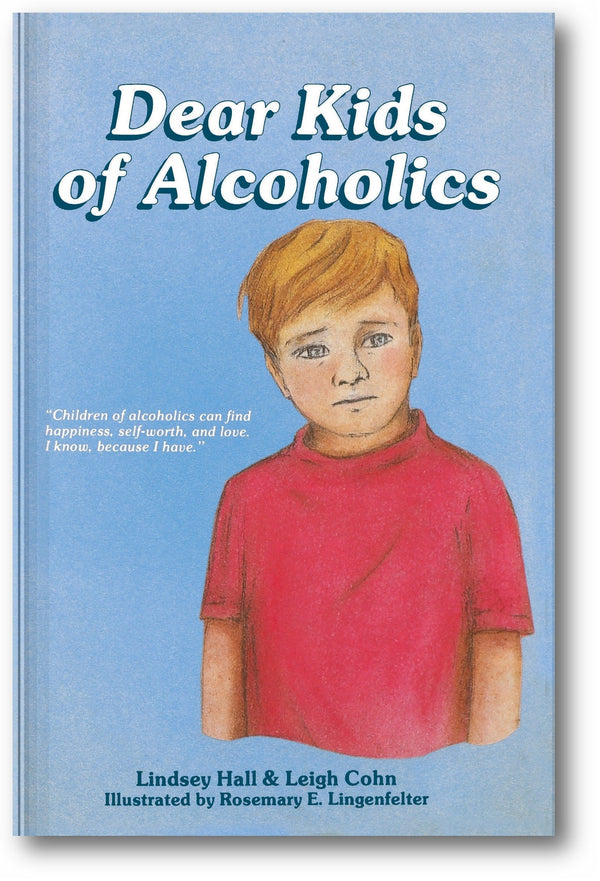 Dear Kids of Alcoholics book cover