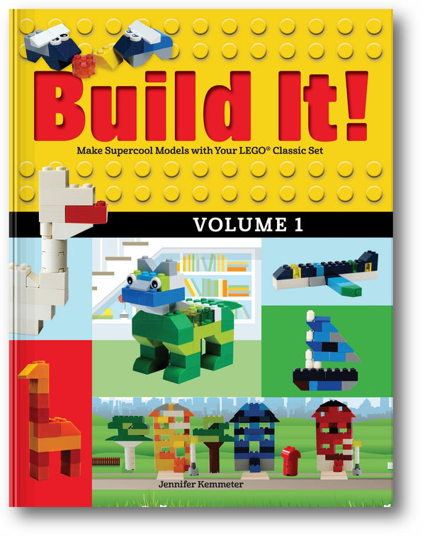 Build It! Volume 1 book cover