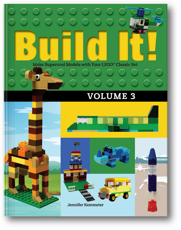 Build It! Volume 3 book cover