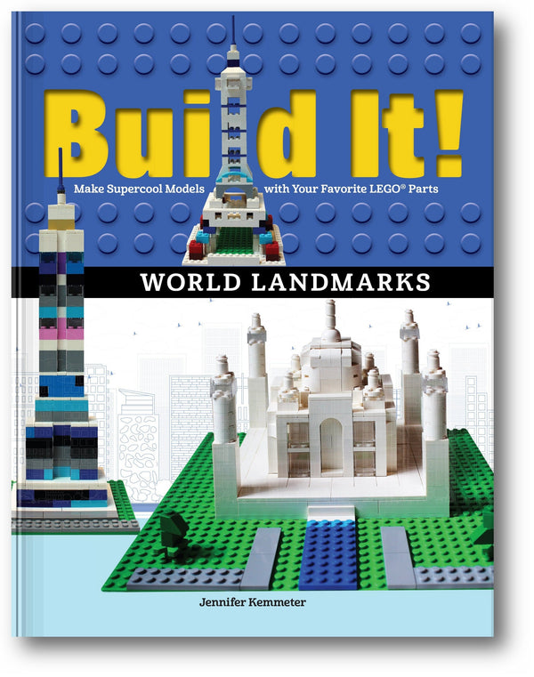 Build It! World Landmarks book cover