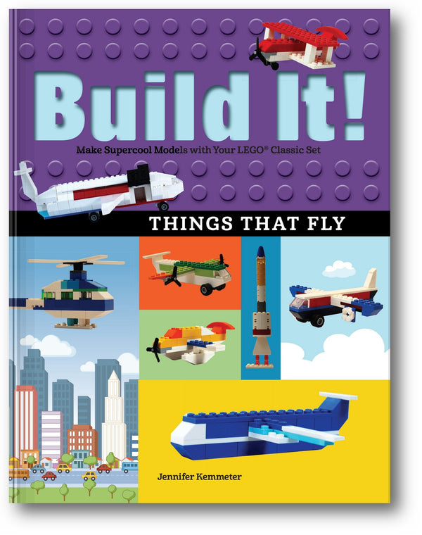 Build It! Things That Fly book cover
