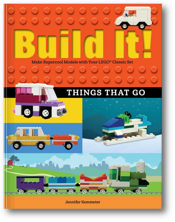 Build It! Things That Go book cover