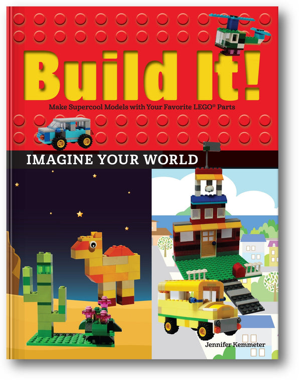 Build It! Imagine Your World book cover