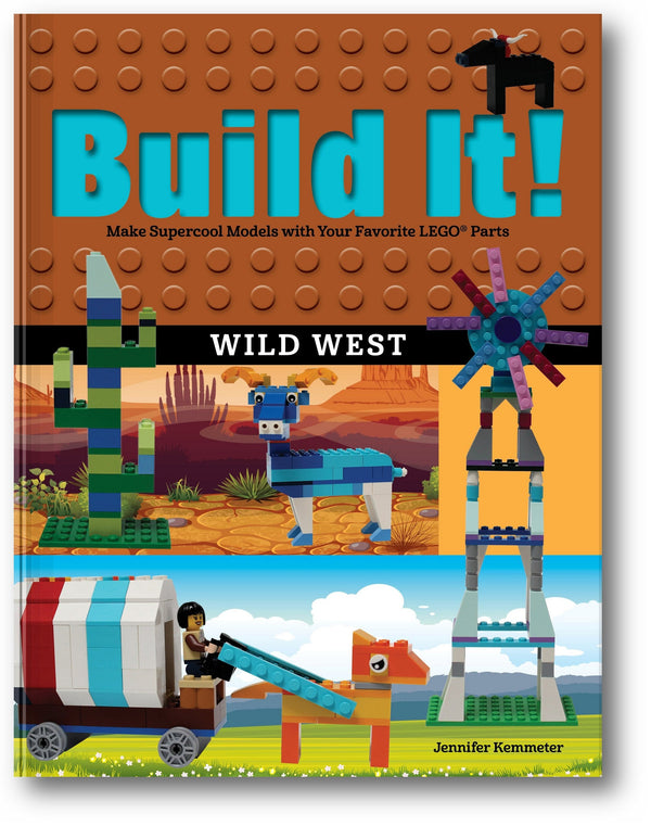 Build It! Wild West book cover