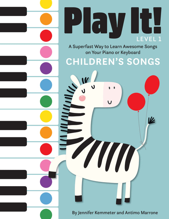 Play It! Children's Songs for Piano (Level 1)