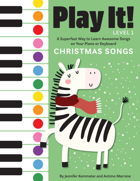 Play It! Christmas Songs for Piano (Level 1)