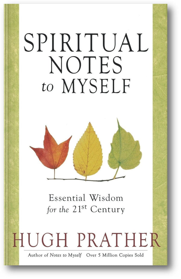 Spiritual Notes to Myself book cover