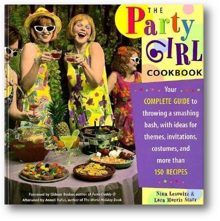 The Party Girl Cookbook book cover