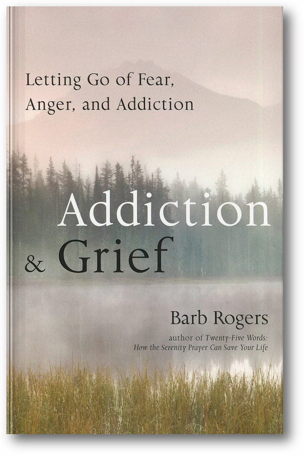 Addiction & Grief book cover