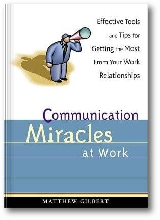 Communication Miracles at Work book cover