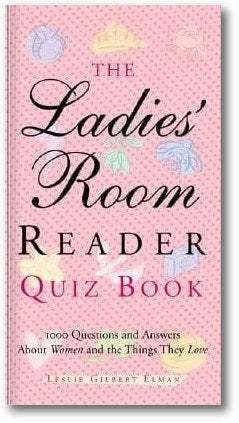 The Ladies' Room Reader Quiz Book book cover
