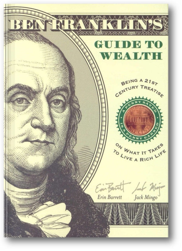 Ben Franklin's Guide to Wealth book cover