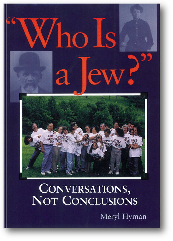 Who Is A Jew?: Conversations, Not Conclusions book cover