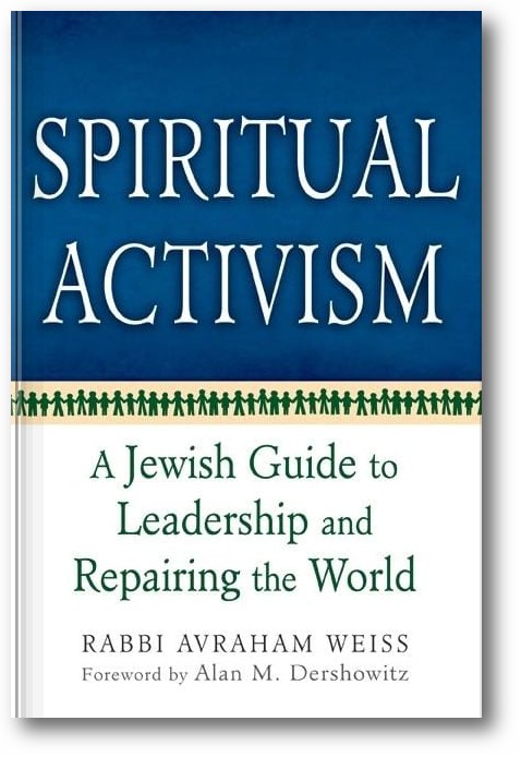 Spiritual Activism: A Jewish Guide to Leadership and Repairing the World book cover