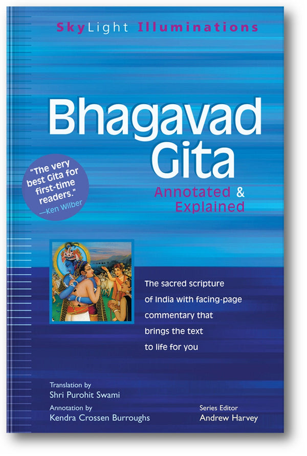 Bhagavad Gita: Annotated & Explained book cover