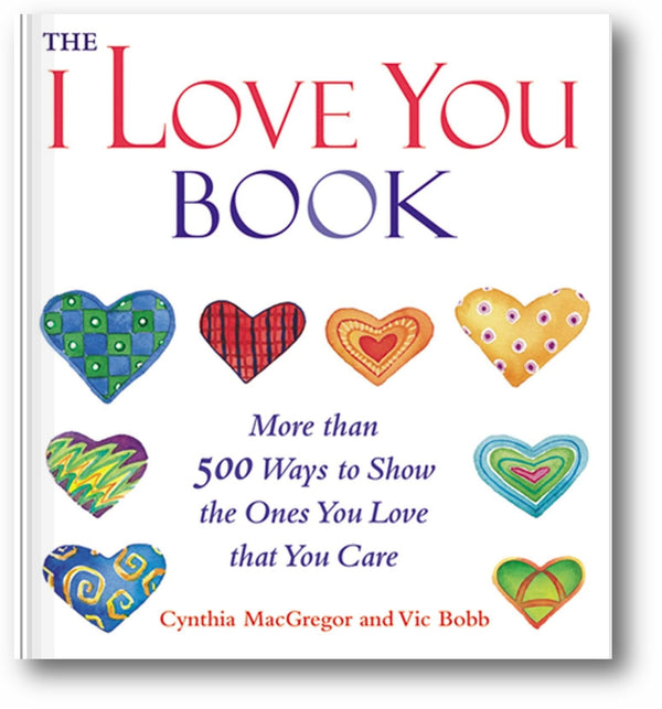 The "I Love You" Book book cover