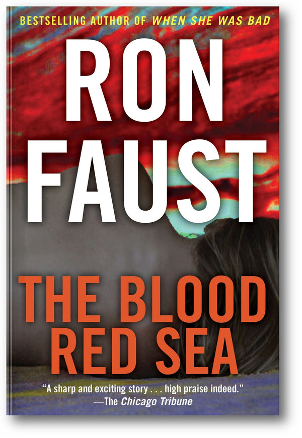 The Blood Red Sea (A Dan Shaw Thriller) book cover
