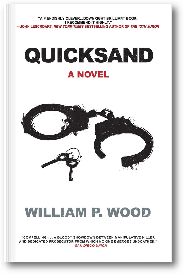 Quicksand book cover