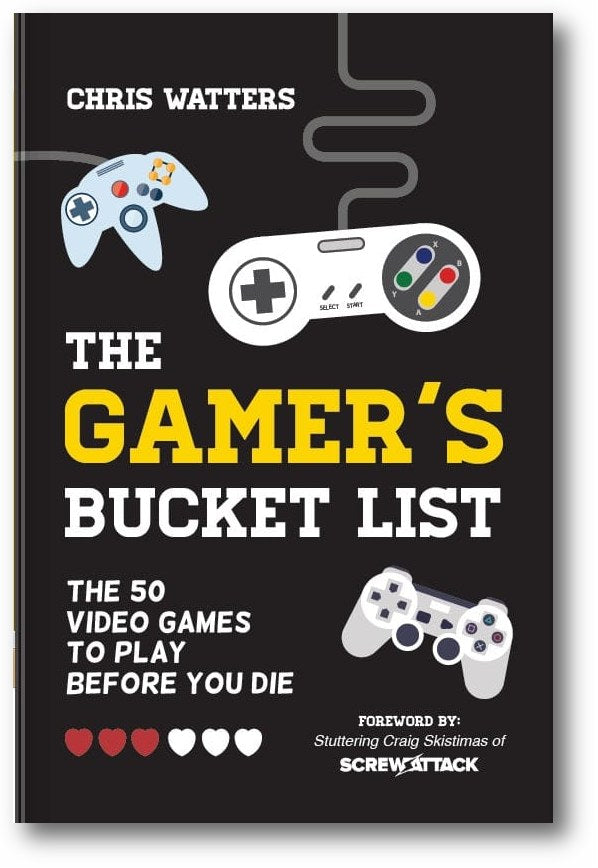The Gamer's Bucket List book cover