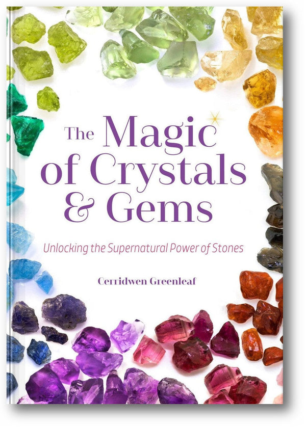 The Magic of Crystals and Gems book cover