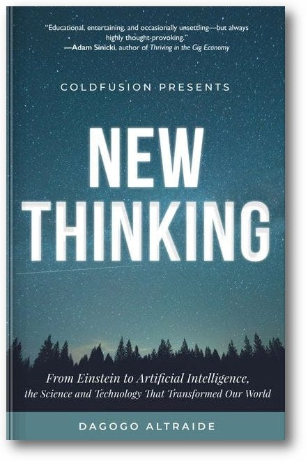 ColdFusion Presents: New Thinking book cover