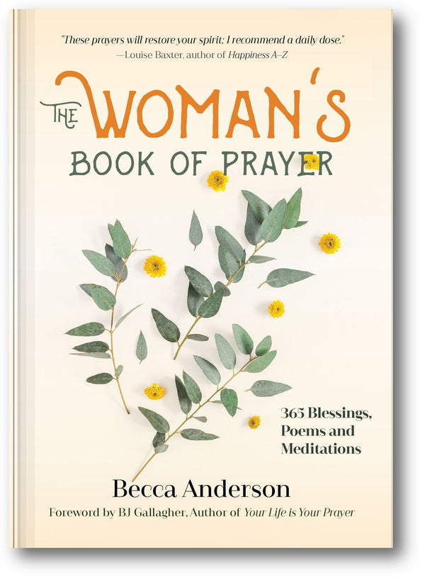 The Woman's Book of Prayer book cover