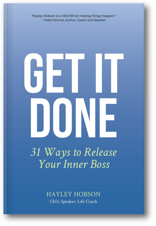 Get It Done book cover