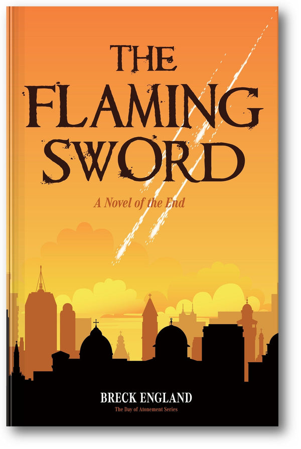 The Flaming Sword book cover