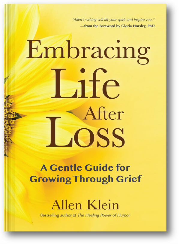 Embracing Life After Loss book cover