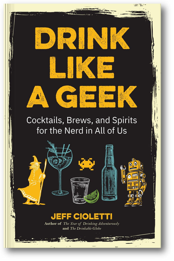 Drink Like a Geek book cover