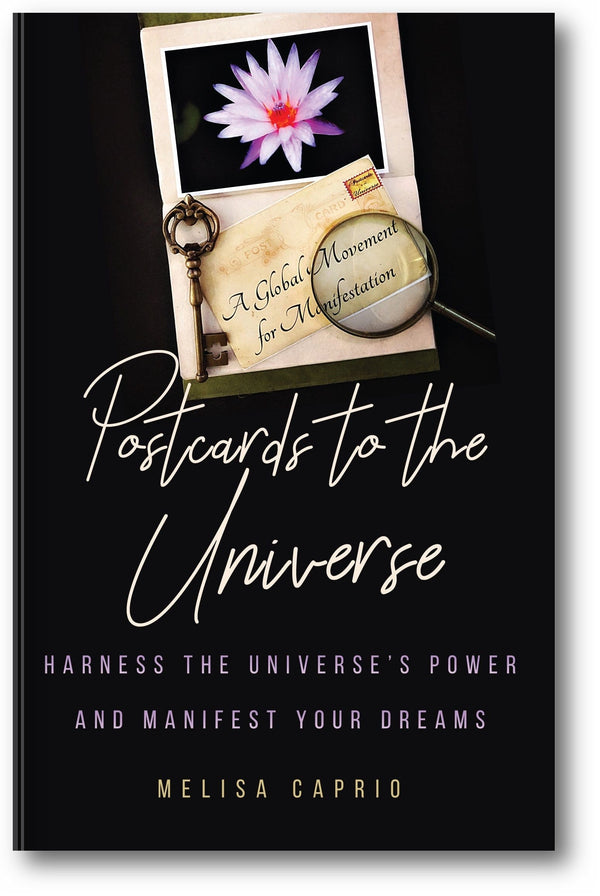 Postcards to the Universe: Harness the Universe’s Power and Manifest Your Dreams book cover