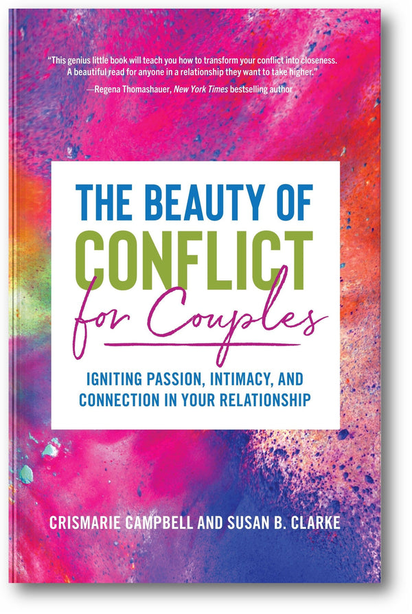 The Beauty of Conflict for Couples book cover