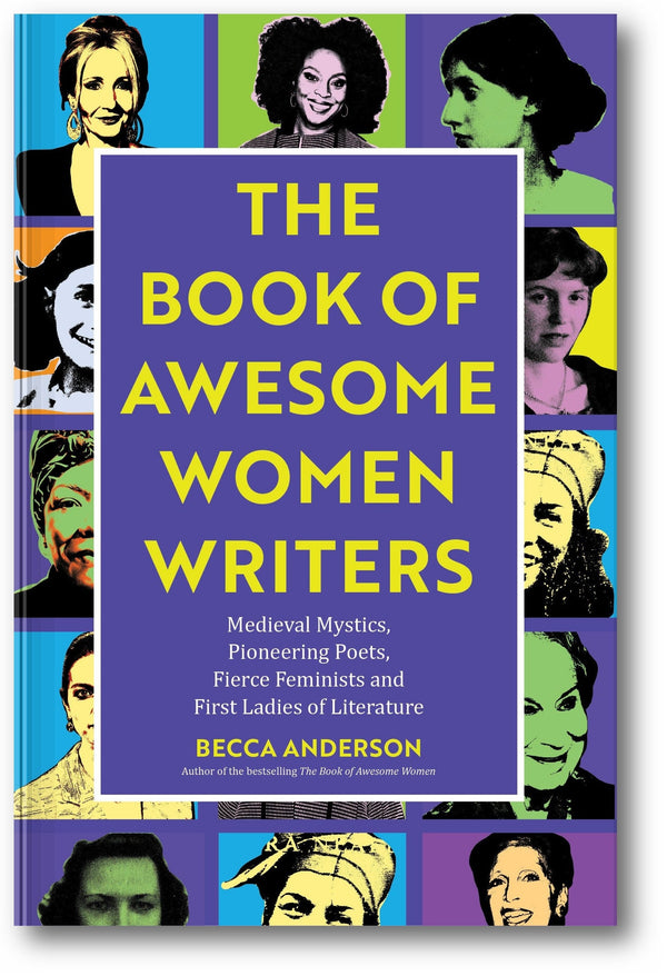 The Book of Awesome Women Writers book cover