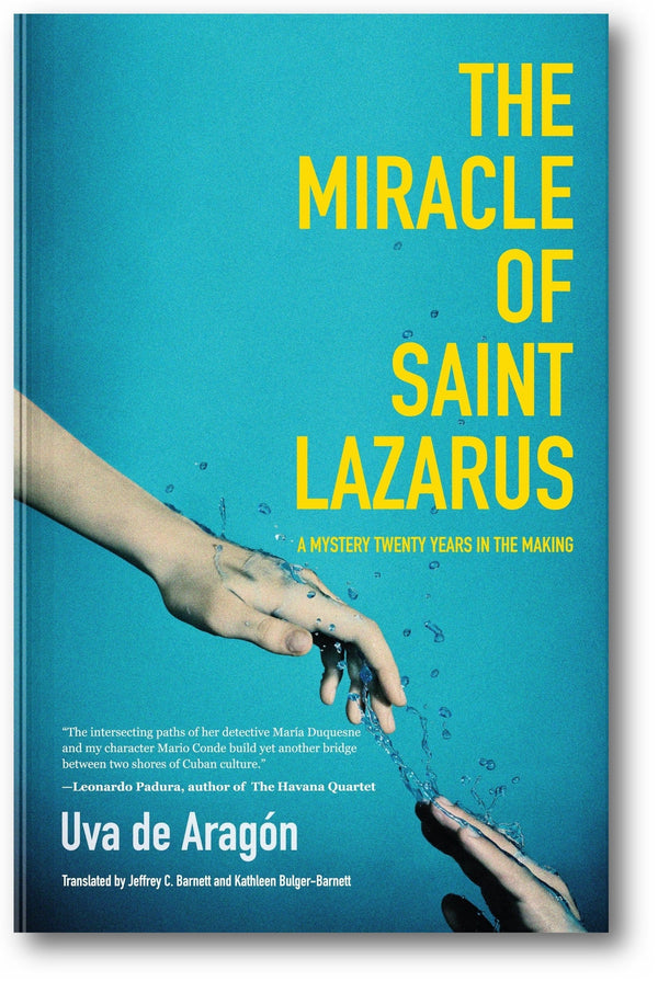 The Miracle of Saint Lazarus book cover