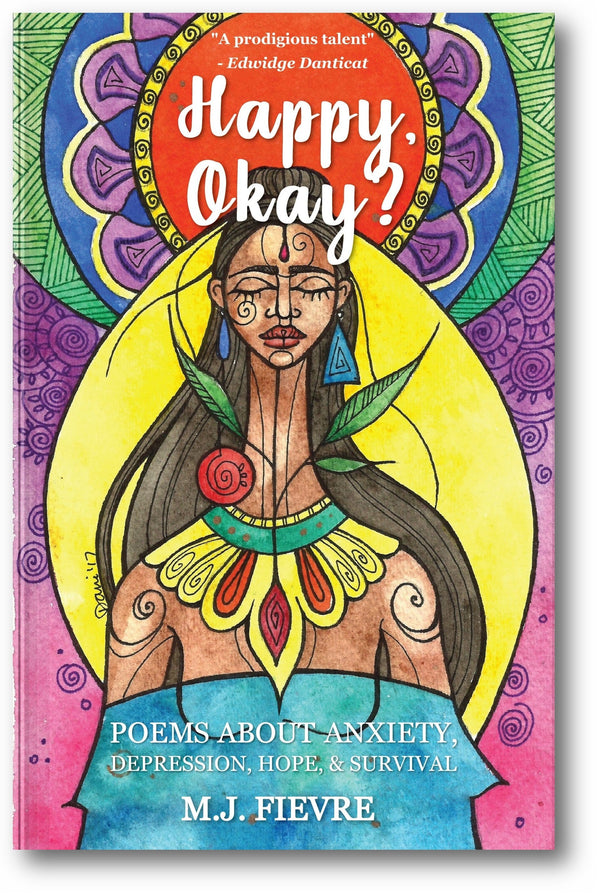 Happy, Okay?: Poems about Anxiety, Depression, Hope, and Survival book cover