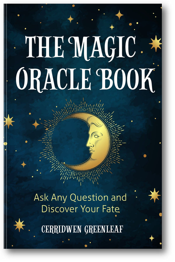 The Magic Oracle Book book cover