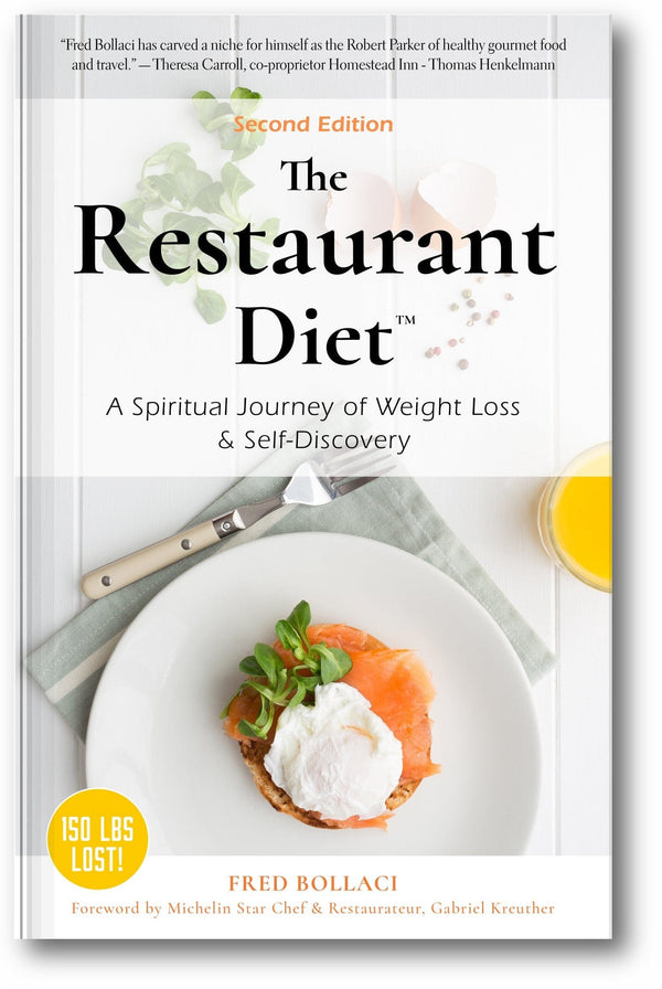 The Restaurant Diet: A Spiritual Journey of Weight Loss & Self Discovery book cover