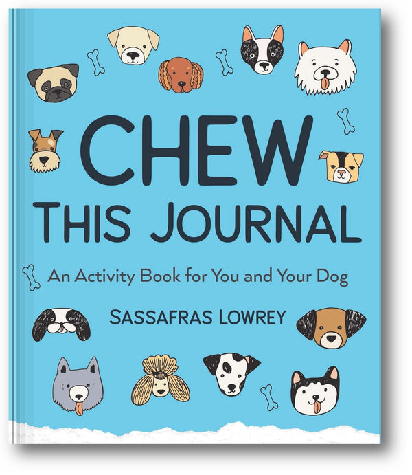 Chew This Journal book cover