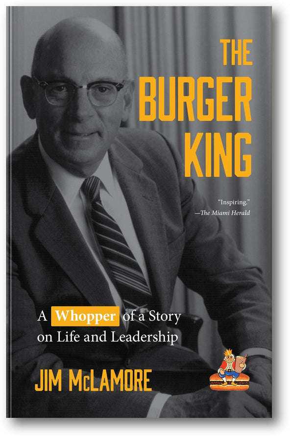 The Burger King book cover