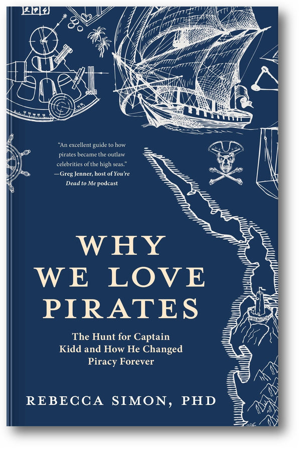 Why We Love Pirates book cover