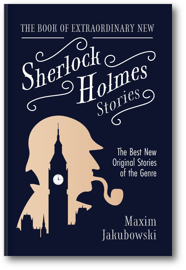 The Book of Extraordinary New Sherlock Holmes Stories book cover